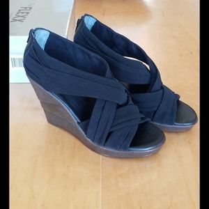 Wedge sandals
